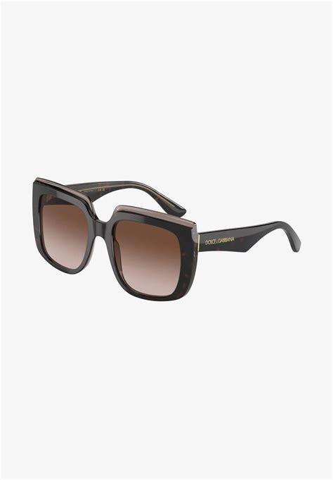 dolce gabbana sonnenbrille damen braun